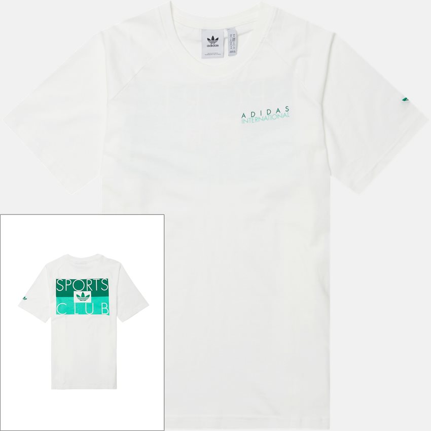 Adidas Originals T-shirts SPORTS CLUB TEE HF4922 OFF WHITE